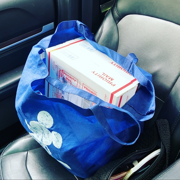 Disney Handbags - Mickey Mouse Disney large reusable tote bag